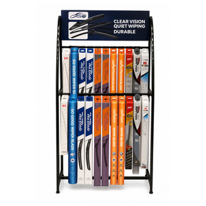 <span class=keywords><strong>SOGOOD</strong></span> Wholesale Factory 4s Car Accessories Shop Metal Stand Blade Windshield Wiper Display Rack for Hanging - Product Image 4