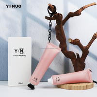 Tube vide OEM pour lotion solaire, 30, 50, 60, 70, 80, 90 ml/g, contenant souple en PE à presser, portable, avec porte-clés et boîte