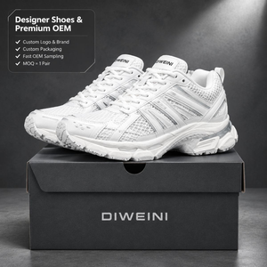 Zapatillas de Diseño de Lujo para Hombre y Mujer, Alta Calidad, Triple Blanco, Estilo Y2K, Malla Transpirable, Nuevas - Product Image 1