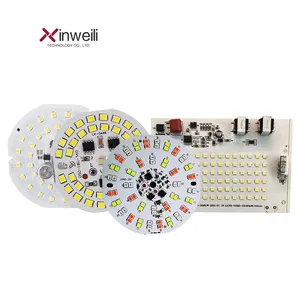 Indicatore di servizio pcba LED universale fabbricazione circuito di controllo luce LED PCBA