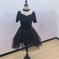 Ensemble jupe et chemise élégant pour femme 2026 : Tenue chic avec nœud et laçage, taille empire, couleur unie, style streetwear tissé