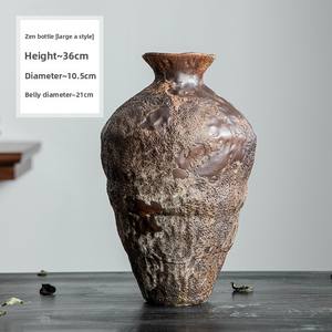 แจกันเซรามิกและพอร์ซเลนวินเทจ แจกันตกแต่งภายในที่หรูหราสำหรับการจัดดอกไม้แบบคลาสสิกและการตกแต่งบ้านที่เหนือกาลเวลา - Product Image 4