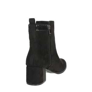 Botines de Mujer Laura Biagiotti, Tacón Negro, Talla 36 - Product Image 3