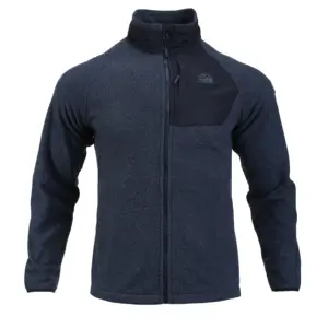 Bomlook — veste de sport à col montant pour hommes, manteau tricoté avec fermeture éclair, de plein air, décontracté, à manches longues, collection hiver 2022