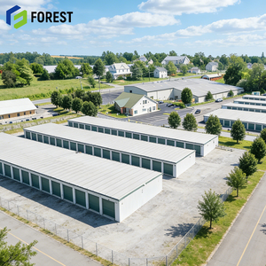 โครงสร้างเหล็กสำหรับโรงงาน โครงสร้างรองรับสำหรับพื้นที่สำนักงาน โซลูชั่นครบวงจร ทันสมัย ทนทาน แบ่งส่วนได้ คุณภาพสูง - Product Image 1