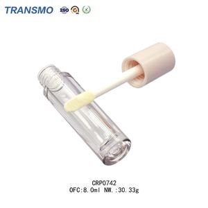 Tubes de brillant à lèvres Lollipop, tubes de rouge à lèvres liquide, logo personnalisé, 8 ml, tubes de brillant à lèvres avec grand applicateur - Product Image 4