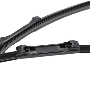 Balais d'essuie-glace sans cadre universels en caoutchouc naturel souple pour pare-brise de voiture, de 12 à 26 pouces, qualité OEM - Product Image 1