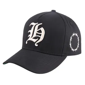 OEM Herstellung Sport kappen Hüte Großhandel Männer Frauen Benutzer definierte Baseball Cap Hut mit Stickerei Logo