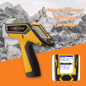 Analyseur XRF portable Thermo Niton Xl2t, spectromètre pour l'analyse des minerais métalliques, des sels du sol, du zinc, du fer et du cuivre - Product Image 1