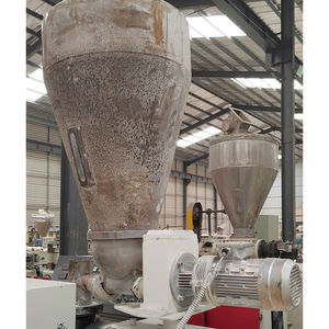 Profilés <span class=keywords><strong>de</strong></span> châssis <span class=keywords><strong>de</strong></span> fenêtre en plastique PVC UPVC d'<span class=keywords><strong>occasion</strong></span> faisant la ligne d'extrusion <span class=keywords><strong>de</strong></span> la machine - Product Image 6