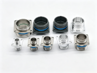 Direct Manufacturer's 38999 Series 3 Rubber Silicone Parts for D38999 20FF35PN Circular Connectors D38999