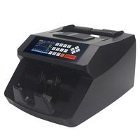 UV MG MT IR Image Ghana Cedis Compteur de montants à valeur mixte GHS Bill Machine à compter les billets Roupie indienne Compteur de devises