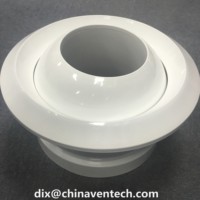 Diffuseur de jet d'air en aluminium, buse de jet d'air, pour projet commercial, accessoire d'occasion de haute qualité, vip