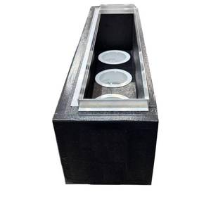 Plenum Industrial Flexible de Poliéster Expandido de 5 Vías con 5 Conexiones de Anillo de 160 mm, Plenum de 5 Zonas Canalizado, Suministro de Aire Industrial - Product Image 4