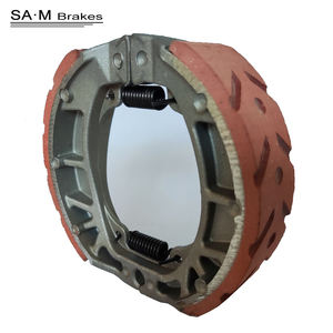 ผ้าเบรกหลังแบบดรัม พรีเมียม สำหรับรถมอเตอร์ไซค์ฮอนด้าเวฟ <span class=keywords><strong>125</strong></span> ของ SAM Factory - Product Image 2