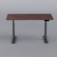 PRORIALS Table élévatrice électrique à double moteur, réglable, robuste, pour bureau et ordinateur, en acier, à prix avantageux