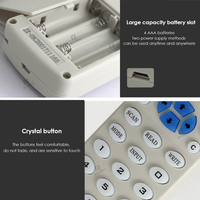 Duplicateur/Programmeur/Lecteur RFID portable ZX08CD 125KHz 13.56Mhz pour cartes d'identité RFID