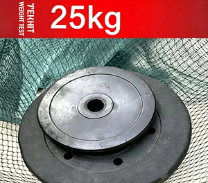 Filet de pêche en nylon sur mesure, filet de pêche robuste pour l'aquaculture, filet de traîne pour étang, pour <span class=keywords><strong>la</strong></span> capture de poissons - Product Image 3