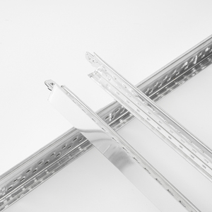 Thiết kế hiện đại màu trắng phẳng chính <span class=keywords><strong>TEE</strong></span> treo trần T-<span class=keywords><strong>Bar</strong></span> Trần khung trần t lưới - Product Image 3