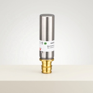 CUPC NSF 372 Sin Plomo NSF 61 AA Acero Inoxidable Amortiguador de Golpes de Agua de Medio Pulgada F-1960 <span class=keywords><strong>Wirsbo</strong></span> Pex - Product Image 1