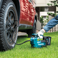 Pompe à air sans fil MAKITAs MP001GZ 40Vmax XGT pour gonflage de pneus en extérieur, pompe à air portable avec compresseur d'air portable