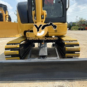 Yishun 3.5ton kỹ thuật dân dụng Digger pc35 sử dụng gốc KOMATSU máy xúc bánh xích để bán - Product Image 4