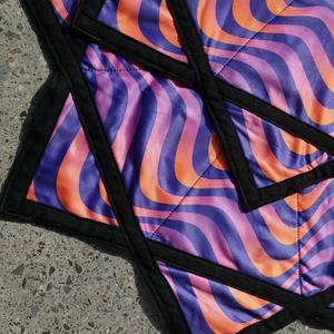 Panno Rotante Personalizzabile in <span class=keywords><strong>Cotone</strong></span>/Poliestere Flow Star Square Spinning Cloth Dapo 26 Pollici, Stile Party, Delicato sulla Pelle, alla Moda - Product Image 4
