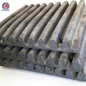 Repuestos para Trituradora de Impacto, Placa de Martillo de Acero de Alto Manganeso, Duradera y Versátil, Piezas para Máquinas de Minería de Minerales, Henan KOMANSK - Product Image 2