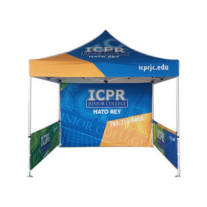 Carpa Personalizada para Ferias Comerciales, Carpa para Exposiciones, 10x10 Pies, Stands para Ferias Comerciales - Product Image 5