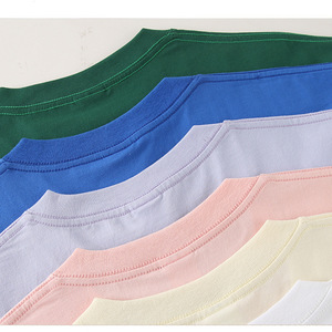 MT2677 Fournisseur d'usine, vente en gros, t-shirts personnalisés en coton 100% 220 g/m², t-shirts unis pour hommes - Product Image 5