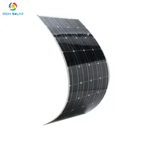 Riche Pas Cher Prix 1000w 20000w 20kw 300w Cellules Solaires Flexibles OEM Accepté Panneaux Solaires Flexibles 100w