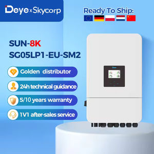 Inversor Solar Híbrido Deye SUN-8K-SG05LP1-EU-SM2 de 8kw Monofásico con Wifi IP65, Inversor Híbrido On/Off Grid - Product Image 2