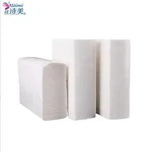 Wholesale Kitchen paper Multi Coreless Z Fold Paper Towel 1 Ply