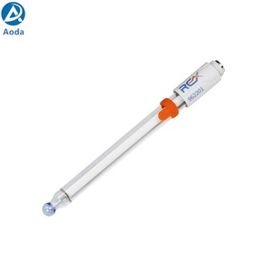 Aoda Sensor <span class=keywords><strong>pH</strong></span> elektroda <span class=keywords><strong>pH</strong></span> <span class=keywords><strong>Probe</strong></span> <span class=keywords><strong>pH</strong></span> dengan kompensasi suhu otomatis - Product Image 6