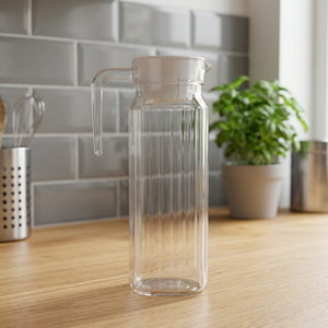 PET Boiling Water Applicable Cold Bottle Clear Plastic Seassioning <b>Pot</b> <b>Lid</b> Classic Style Business Gift Vietnam Sourcing Service - Product Image 3
