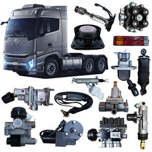 Piezas de camión shacman duraderas y confiables calidad shacman F3000 camión volquete nuevo camión shacman X3000 - Product Image 3