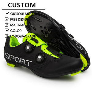 <span class=keywords><strong>Zapatillas</strong></span> de ciclismo personalizadas <span class=keywords><strong>para</strong></span> hombre <span class=keywords><strong>para</strong></span> bicicleta <span class=keywords><strong>MTB</strong></span> deporte triatlón con forro de malla <span class=keywords><strong>para</strong></span> zapatos de montar calzado en carreras de bicicleta de montaña - Product Image 1