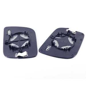 Lente de Espejo Lateral Izquierdo Convexo para Ford Explorer 2011-2018, Número de Pieza de Repuesto BB5Z17K707B BB5Z17K707M - Product Image 5