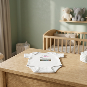 Body per neonati a maniche corte taglie 12M, 18M, 24M - Product Image 2
