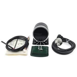 QSF araba modifikasyon turbo ölçer 12V 2 ''(52mm) PSI evrensel yedi renkli ekran araba turbo göstergesi - Product Image 3