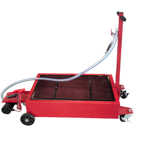 Bac de récupération d'huile métallique à profil bas pour <span class=keywords><strong>garage</strong></span>, camion, voiture, atelier, équipement de véhicule, capacité 15, 18, 20, 25 gallons - Product Image 2