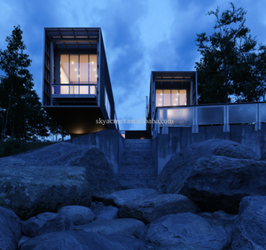 Cabanes d'hôtel sur la <span class=keywords><strong>plage</strong></span> Casas <span class=keywords><strong>De</strong></span> Lujo Para Hoteles Casa Modular Home Outdoor Luxury Glamping Pod Portable Tiny Homes - Product Image 6