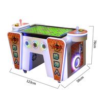 Grand système de divertissement d'intérieur commercial interactif de simulateur de pêche pour deux personnes à pièces d'équipement d'arcade