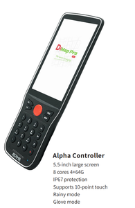 Alpha 40 Laser RTK International Edition Dual <b>Camera</b> GNSS RTK Base & Full Kit - Product Image 2