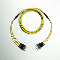 Kabel Ftth 12 Core Fiber Optic Bundle Cable GJFJV 4B1 Kabel Optik 4-12 Core Single-mode Outdoor Harga Referensi FOB: Dapatkan Terbaru