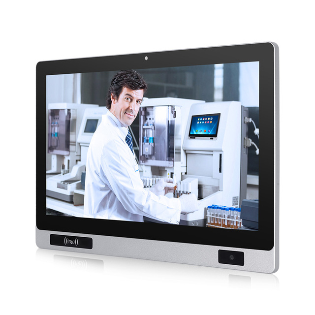 Rugged Industrial MES Panel PC 10.1 11.6 15.6 21.5 Inch Fanless Industrial Touchscreen Computer Built in NFC & Camera