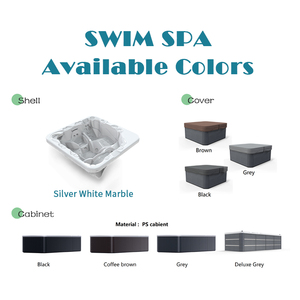 Nuovi Arrivi: Piscine Spa con Idromassaggio <span class=keywords><strong>e</strong></span> Vasche Idromassaggio Rettangolari Jacuzzi - Product Image 4