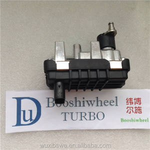 821785 821785-2 válvula de solenoide genuina 822751-2 Válvula de turbocompresor de actuador electrónico 822751-3 822751-0003 - Product Image 1