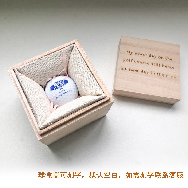 [Style 13] Single piece wooden box (excluding ball)