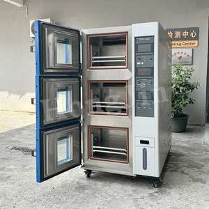 Macchina di prova ambientale simulata della camera di prova programmabile del ciclo di temperatura della camera di prova di umidità ad alta e bassa temperatura - Product Image 6